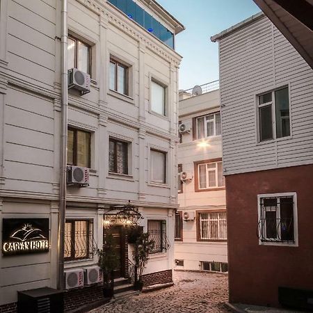 Carvan Hotel Istanbul Eksteriør billede