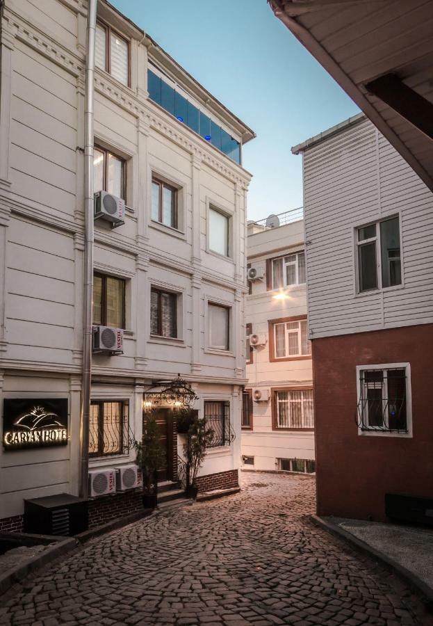 Carvan Hotel Istanbul Eksteriør billede